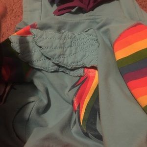 Very gently worn little girls hoodie